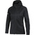 CHAQUETA SOFTSHELL JAKO LIGHT, NEGRA MUJER.