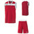 CONJUNTO DE BALONCESTO SALLERBASELINE, ROJO-BLANCO.