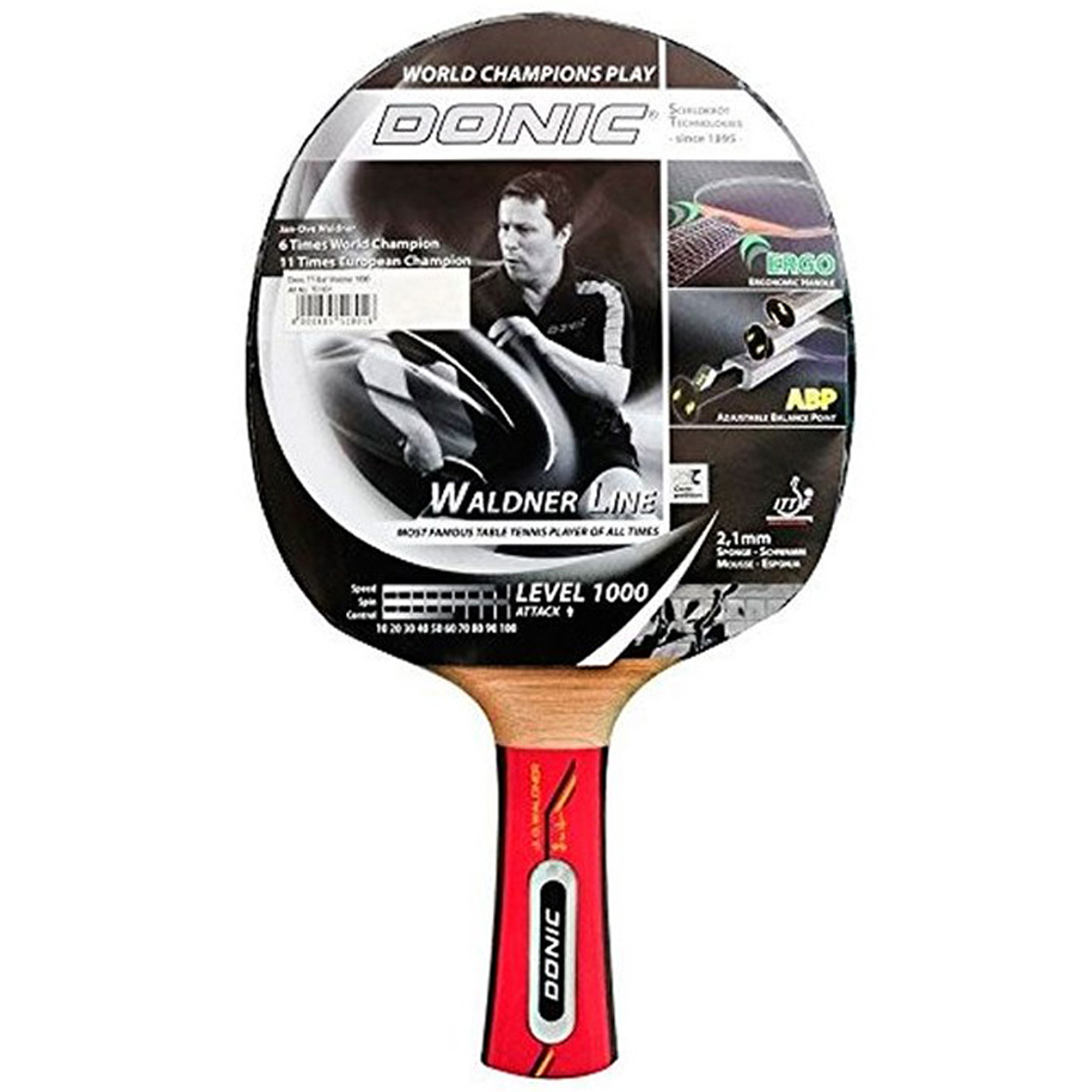 ENEBE PADDLE DONIC SK WALDNER 1000 (COMPETITION LINE).
