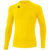 ERIMA ATHLETIC LONG-SLEEVE, YELLOW KIDS.