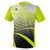 ERIMA ATHLETICS T-SHIRT, NEON YELLOW-BLACK KIDS.