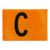 ERIMA CAPTAIN'S ARMBAND, ORANGE.