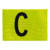 ERIMA CAPTAIN'S ARMBAND, YELLOW.