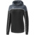 ERIMA CHANGE HOODY SWEATSHIRT,, BLACK-SLATE GREY-WHITE WOMEN.