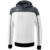 ERIMA CHANGE HOODY SWEATSHIRT,, WHITE-SLATE GREY-BLACK KIDS.