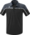 ERIMA CHANGE POLO-SHIRT, BLACK GREY-SLATE GREY-WHITE MEN.