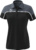 ERIMA CHANGE POLO-SHIRT, BLACK GREY-SLATE GREY-WHITE WOMEN.