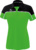 ERIMA CHANGE POLO-SHIRT, GREEN-BLACK-WHITE WOMEN.