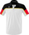 ERIMA CHANGE POLO-SHIRT, WHITE-BLACK-RED MEN.