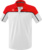 ERIMA CHANGE POLO-SHIRT, WHITE-RED-BLACK MEN.