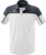 ERIMA CHANGE POLO-SHIRT, WHITE-SLATE GREY-BLACK MEN.