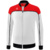 ERIMA CHANGE PRESENTATION JACKET, WHITE-RED-BLACK KIDS.