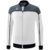 ERIMA CHANGE PRESENTATION JACKET, WHITE-SLATE GREY-BLACK MEN.