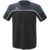 ERIMA CHANGE SHORT SLEEVE T-SHIRT, BLACK GREY-SLATE GREY-WHITE KIDS.