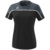 ERIMA CHANGE SHORT SLEEVE T-SHIRT, BLACK GREY-SLATE GREY-WHITE WOMEN.