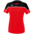 ERIMA CHANGE SHORT SLEEVE T-SHIRT, RED-BLACK-WHITE WOMEN.