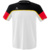 ERIMA CHANGE SHORT SLEEVE T-SHIRT, WHITE-BLACK-RED KIDS.