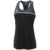 ERIMA CHANGE TANK TOP, BLACK GREY-SLATE GREY-WHITE WOMEN.