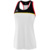 ERIMA CHANGE TANK TOP, WHITE-BLACK-RED WOMEN.