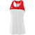 ERIMA CHANGE TANK TOP, WHITE-RED-BLACK WOMEN.