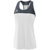 ERIMA CHANGE TANK TOP, WHITE-SLATE GREY-BLACK WOMEN.