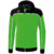 ERIMA CHANGE TRAINING JACKET WITH HOOD, GREEN-BLACK-WHITE KIDS.