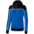 ERIMA CHANGE TRAINING JACKET WITH HOOD, NEW ROYAL-BLACK-WHITE WOMEN.