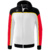 ERIMA CHANGE TRAINING JACKET WITH HOOD, WHITE-BLACK-RED KIDS.