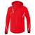 ERIMA CHAQUETA SOFTSHELL FUNCIONAL, ROJA-BLANCA HOMBRE.