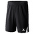 ERIMA CLASSIC 5-C SHORTS, BLACK-WHITE KIDS.