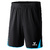 ERIMA CLASSIC 5-C SHORTS, NEGRO-CURACAO HOMBRE.