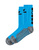 ERIMA CLASSIC 5-C SOCKS, CURACAO-BLACK.