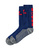 ERIMA CLASSIC 5-C SOCKS, NEW NAVY-RED.