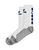 ERIMA CLASSIC 5-C SOCKS, WHITE-NEW NAVY.