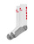 ERIMA CLASSIC 5-C SOCKS LONG, WHITE-RED.