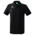 ERIMA ESSENTIAL 5-C POLO-SHIRT, BLACK-WHITE KIDS.