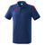 ERIMA ESSENTIAL 5-C POLO-SHIRT, NEW NAVY-RED KIDS.