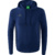 ERIMA ESSENTIAL TEAM HOODY, NEW NAVY-SLATE GREY MEN.