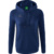 ERIMA ESSENTIAL TEAM HOODY, NEW NAVY-SLATE GREY WOMEN.