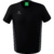 ERIMA ESSENTIAL TEAM T-SHIRT, BLACK-SLATE GREY MEN.