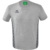 ERIMA ESSENTIAL TEAM T-SHIRT, LIGHT GREY MARL-SLATE GREY KIDS.