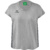 ERIMA ESSENTIAL TEAM T-SHIRT, LIGHT GREY MARL-SLATE GREY WOMEN.