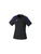 ERIMA EVO STAR T-SHIRT, BLACK-VIOLET-WOMAN