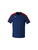 ERIMA EVO STAR T-SHIRT, NAVY-RED-MEN