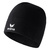 ERIMA FLEECE BEANIE, BLACK.