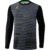 ERIMA GOALKEEPER JERSEY PRO, BLACK-SLATE GREY KIDS.