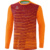 ERIMA GOALKEEPER JERSEY PRO, NEON ORANGE-BORDEAUX KIDS.