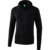 ERIMA HOODED SWEAT JACKET, BLACK KIDS.