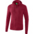 ERIMA HOODED SWEAT JACKET, BORDEAUX KIDS.