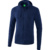 ERIMA HOODED SWEAT JACKET, NEW NAVY KIDS.